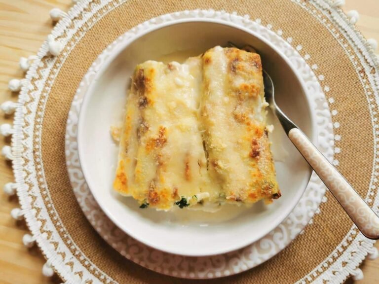 Come Preparare Cannelloni Ricotta e Spinaci con Pasta Barilla Fatti in Casa
