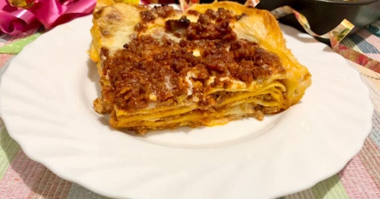 Come Preparare Le Lasagne Alla Bolognese Con Sfoglia Pronta