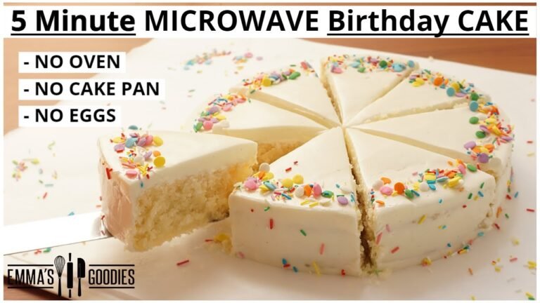 come preparare torte di compleanno semplici e veloci a casa