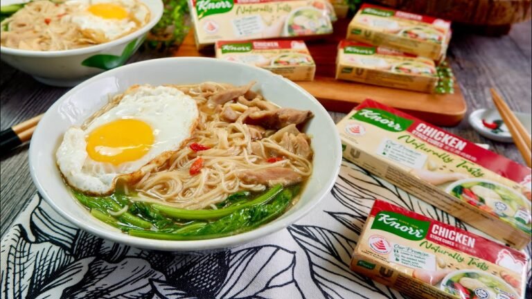 come preparare una gustosa pastina in brodo con dado knorr