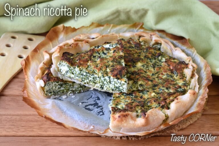 Come Preparare Una Torta Salata Agli Spinaci e Ricotta Facile