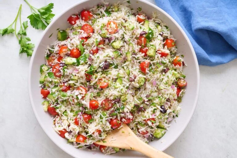 Come Preparare un'Insalata di Riso Leggera e Gustosa in Pochi Passi 3 come preparare uninsalata di riso leggera e gustosa in pochi passi