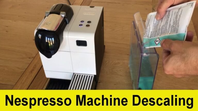 Come Pulire Correttamente La Macchina Caffè De Longhi Nespresso