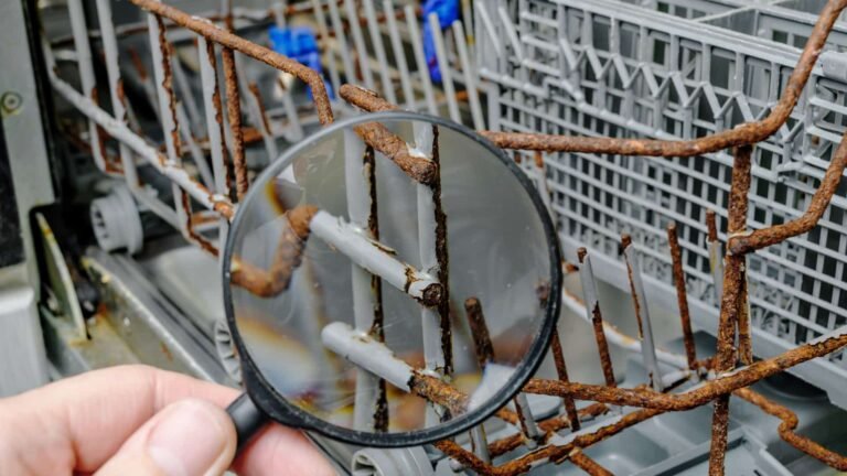 Come Rimuovere La Ruggine Dai Cestelli Lavastoviglie Con Vernice Adeguata