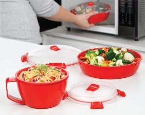 come scegliere il contenitore ideale per cuocere la pasta al microonde