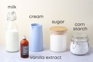 come si usa lamido di mais come addensante per gelato fatto in casa