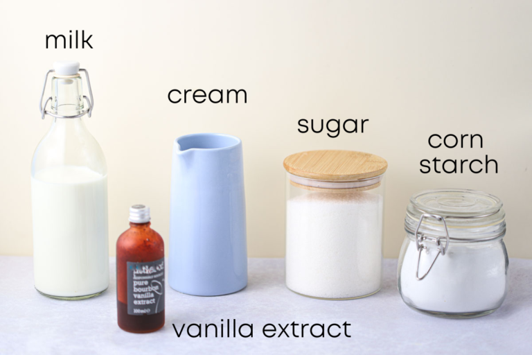 come si usa lamido di mais come addensante per gelato fatto in casa