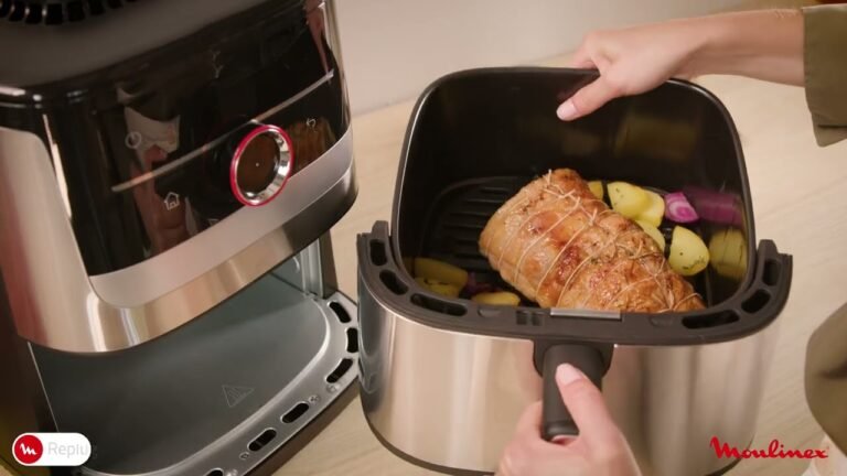 come usare lapp moulinex per ricette di friggitrice ad aria