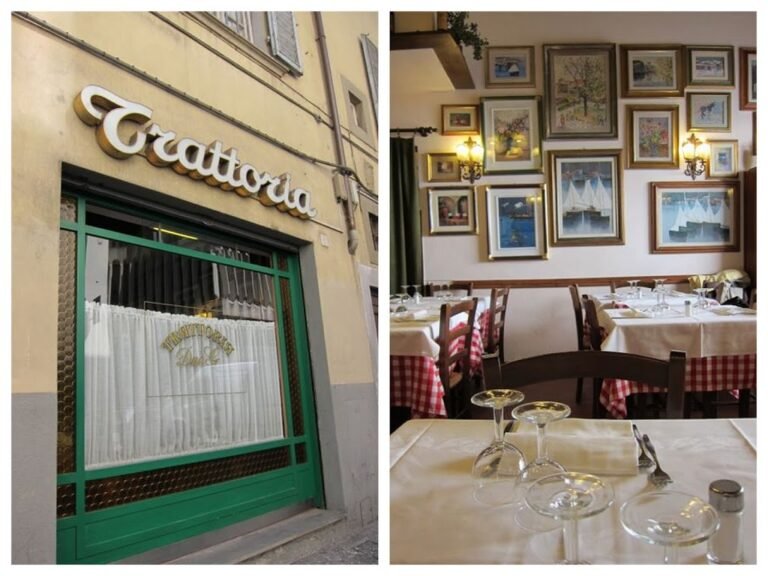 Dove Si Trova La Trattoria I Due G A Florence E Cosa Offre