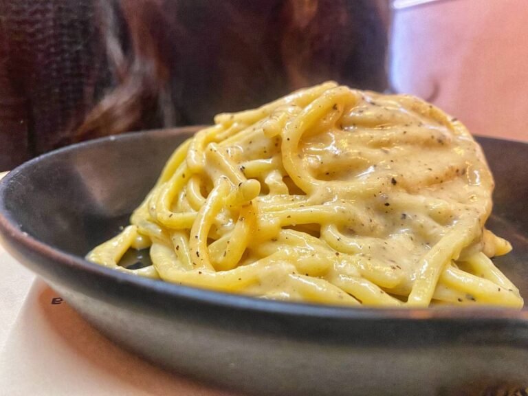 dove trovare il miglior cacio e pepe tradizionale a trastevere