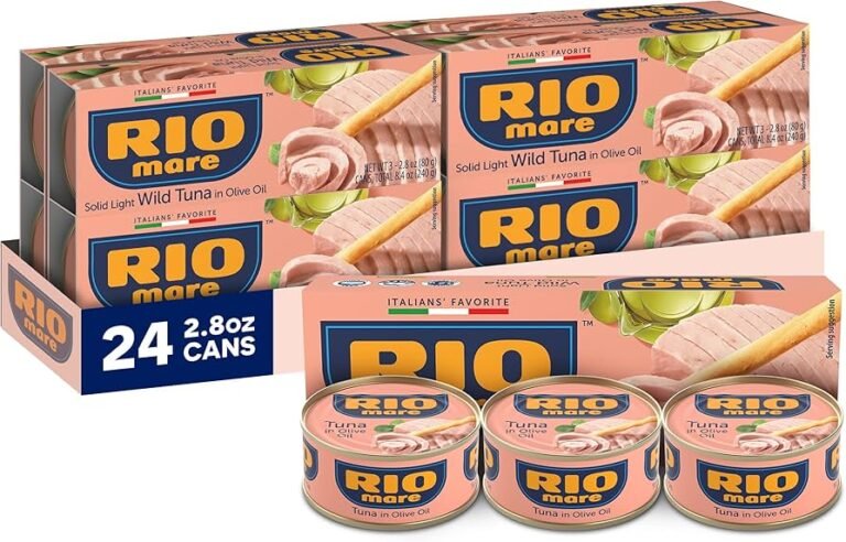 il tonno rio mare e veramente pescato a canna