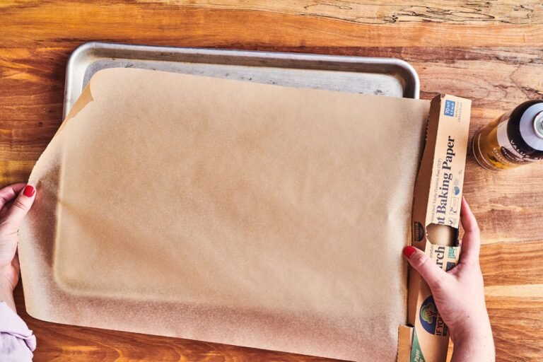 La Carta Da Forno Non Tossica È Sicura Per Tutti Gli Usi