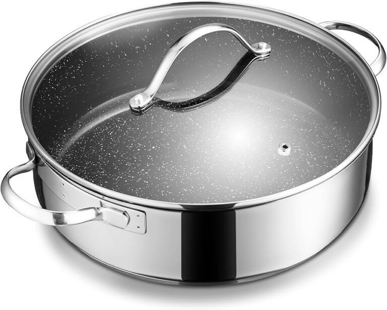 la pentola in vetro e sicura e adatta per piano cottura a induzione