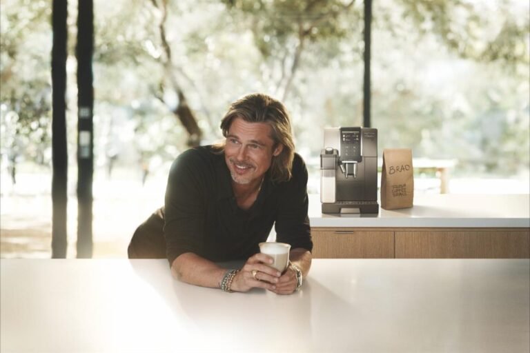 Perché Brad Pitt è protagonista della pubblicità della macchina da caffè 4 perche brad pitt e protagonista della pubblicita della macchina da caffe