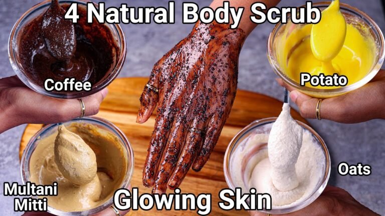 qual e il modo migliore per fare lo scrub corpo in casa