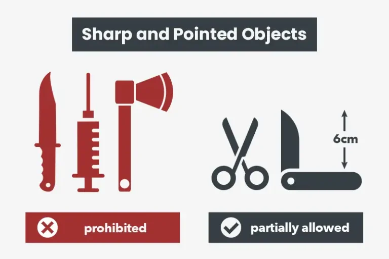 quali oggetti sono vietati a bordo dei voli ryanair