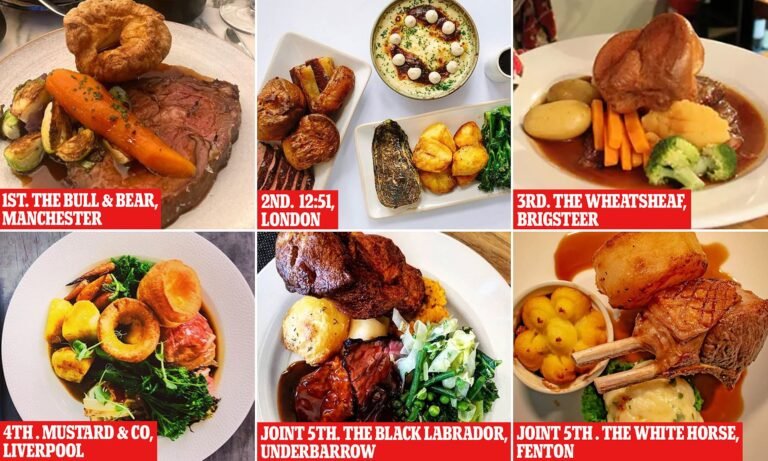 Quali sono i migliori secondi piatti per il pranzo della domenica