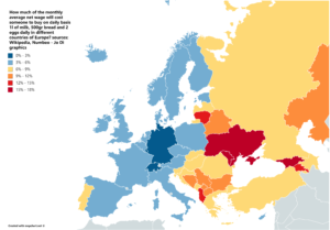 quanto costa il latte al litro nelle diverse regioni italiane