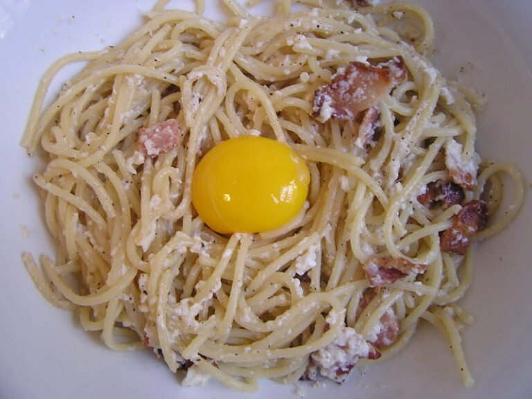 Uovo Intero O Solo Tuorlo: Qual è Il Segreto Per Una Carbonara Perfetta